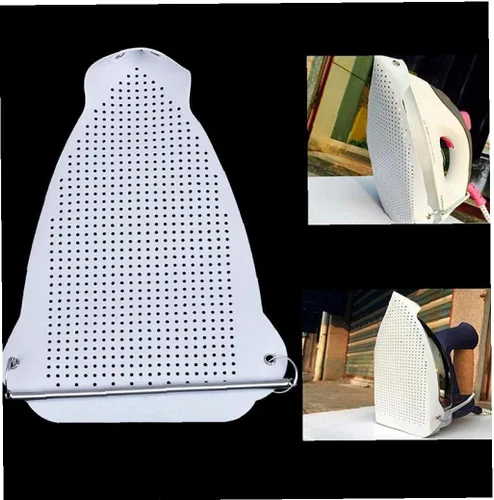 Vista 5 de Cubierta de zapatos de hierro antiadherente cubierta de placa de zapatos de hierro protector de planchado tabla de ayuda para proteger la ropa