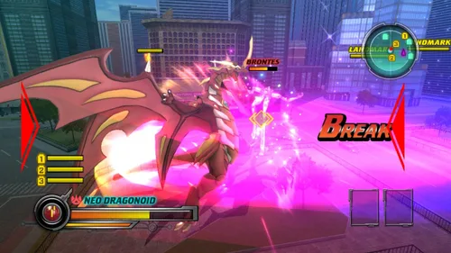 Vista 5 de Bakugan Battle Brawlers Defenders of the Core - Playstation 3