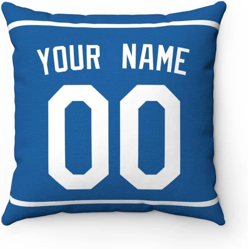 Vista 3 de Almohada personalizada con cualquier número de nombre, regalos personalizados para Los Ángeles