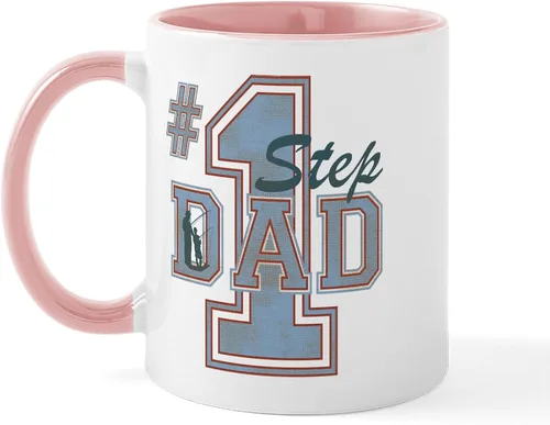 Vista 17 de CafePress Black Belt Dad - Taza de café de cerámica de 11 oz (11.0 fl oz)