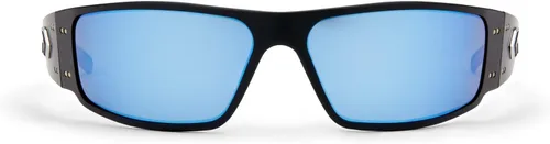 Vista 2 de Gatorz Magnum - Gafas de sol polarizadas de aluminio hechas a mano, fabricadas en los Estados Unidos