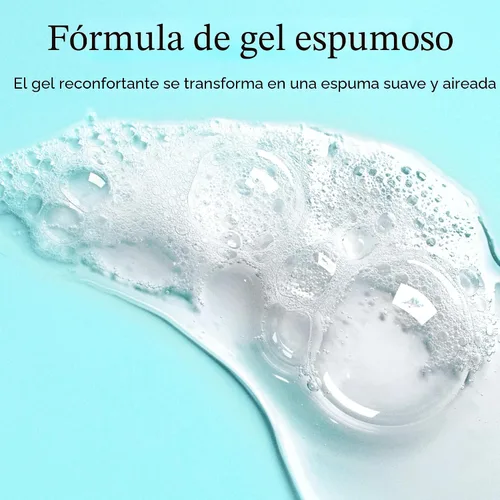 Vista 4 de Neutrogena Limpiador facial espumoso ultra suave, lavado facial hidratante sin fragancia para pieles sensibles, removedor de maquillaje diario sin