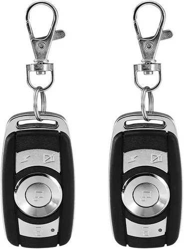 Vista 7 de Sistema de alarma de coche con arranque remoto Push to Engine Start Stop Button 12V Universal Start Stop Lock antirrobo