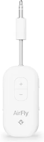 Vista 16 de Twelve South AirFly Pro 2, adaptador Bluetooth, par 2 AirPods, negro
