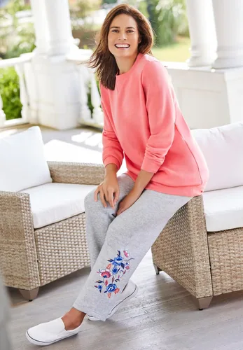 Vista 5 de Woman Within Sudadera de forro polar de talla grande