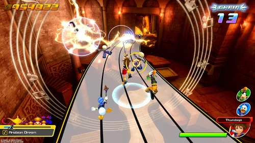 Vista 10 de Kingdom Hearts Melody of Memory - Nintendo Switch