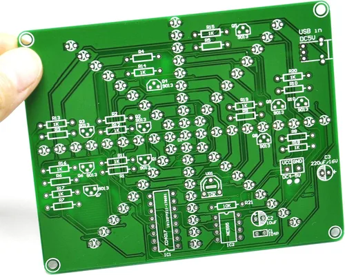 Vista 8 de Gikfun Electrónica LED intermitente luces que sueldan práctica Junta PCB DIY Kit EK1874