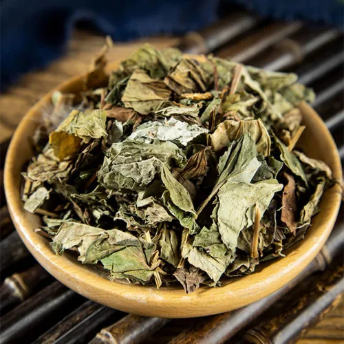 Vista 6 de Houttuynia Cordata (Dokudami/Yuxingcao/) Hojas sueltas secas, 16 oz