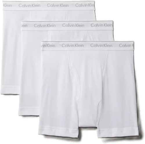 Vista 19 de Calvin Klein Calzoncillos Bóxer Brief Clásicos de Algodón para Hombre (3 unidades)