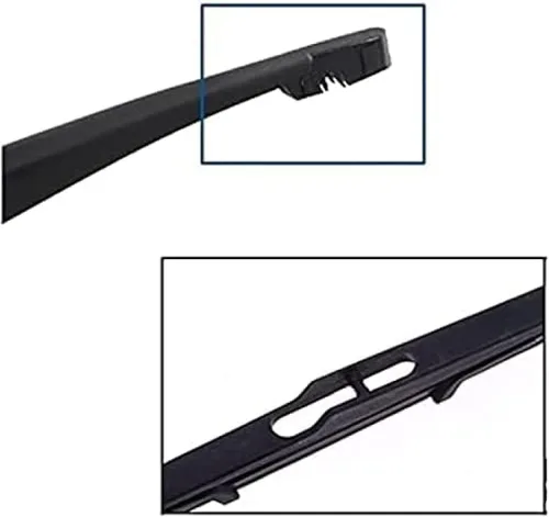 Vista 4 de Car Rear Window Windshield Wiper Blade Washer,for Opel for Z-afira B Mk2 2005-2011,Car Rear Wiper Blade