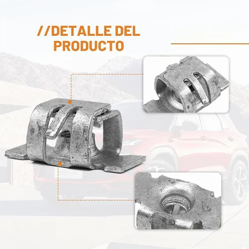 Vista 6 de 25 tuercas especiales para parachoques delantero, clip de tuerca para panel de revestimiento de parachoques - Compatible con GM - OEM 11609952