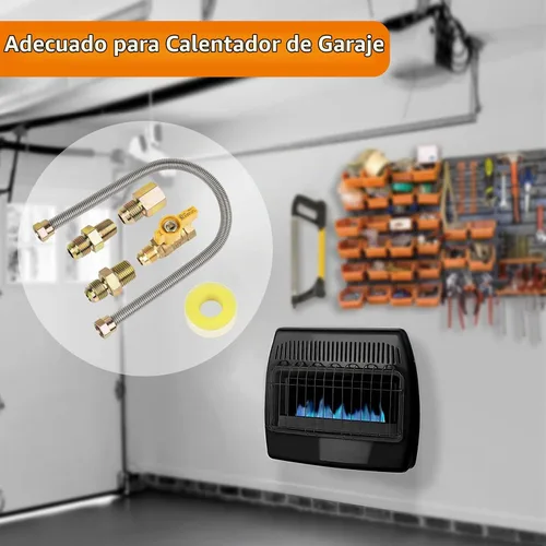 Vista 6 de F271239 Kit de conexión universal para electrodomésticos de gas de una sola