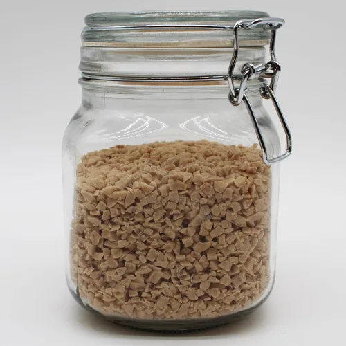 Vista 3 de Toffee Bits Grinded Grinded 1 Libra Bulk Bag-FRESH