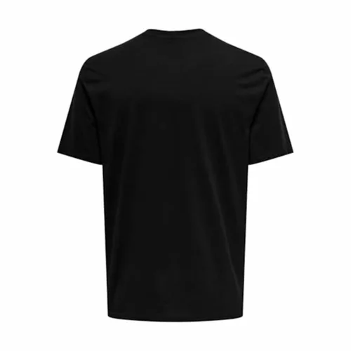 Vista 3 de Camiseta Deportiva de Manga Corta Only & Sons Life Reg