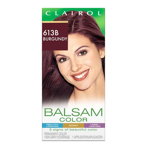 Vista 32 de Clairol Balsam - Tinte permanente para el cabello, marrón oscuro 020, paquete de 1 unidad