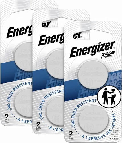 Vista 7 de Energizer 2450 - Pilas de botón de litio (2 unidades)