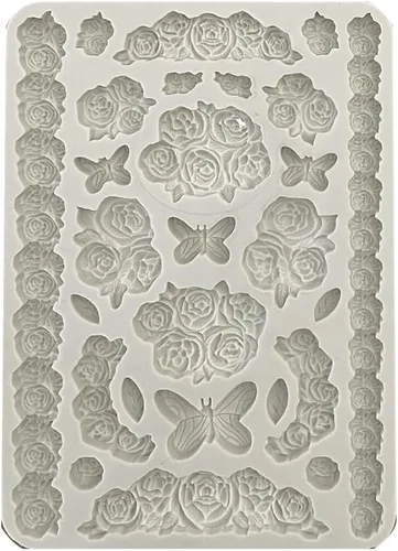 Vista 16 de Scrapbooking Bloc pequeño 10 hojas CM 20.3 x 20.3 (8 x 8 pulgadas) Selección de fondos - Rosa Perfum