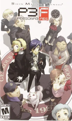 Vista 4 de Shin Megami Tensei Persona 3 FES - PlayStation 2
