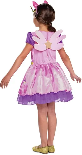 Vista 2 de Disguise Disfraz de pétalos de Pipp de la película MLP para niños y niños pequeños