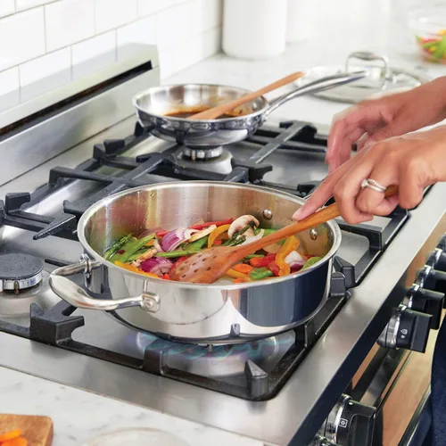 Vista 6 de Brandless Utensilios de cocina de acero inoxidable (Brandless Juego de utensilios de cocina de acero inoxidable, 5 piezas)