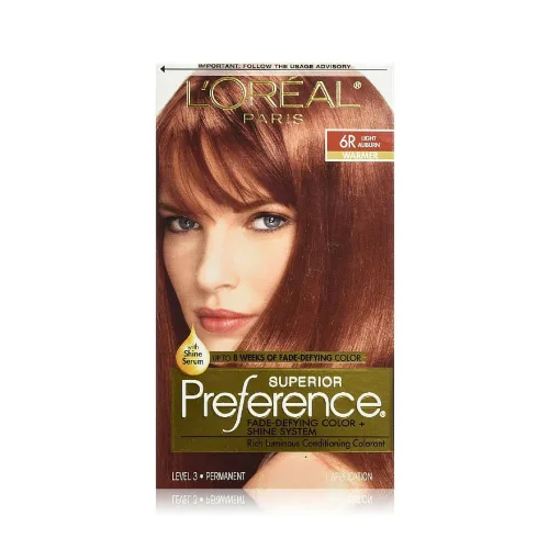 Vista 70 de L'Oreal Paris Superior Preference - Tinte permanente luminoso que desafía la decoloración para el cabello, tinte para el cabello hasta 9 semanas