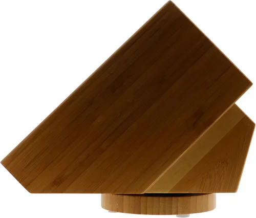 Vista 4 de Zwilling J.A. Henckels - Bloque giratorio de bambú para cuchillos (26 ranuras)