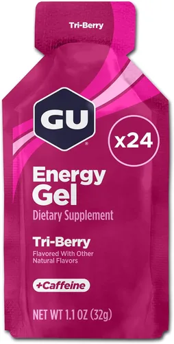Vista 11 de GU Energy Original Sports Nutrition - Geles energéticos, 24 unidades, vegano, sin gluten, kosher y sin lácteos, energía sobre la marcha