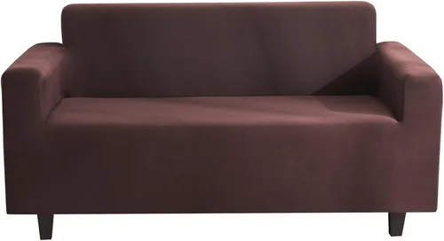 Vista 11 de Fundas de sofá de color liso, funda elástica para sofá, protector universal de muebles, suave, lavable, con parte inferior elástica, fundas de sofá