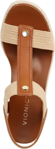 Vista 3 de Vionic Sandalias de tacón con correas de tobillo Calera para mujer