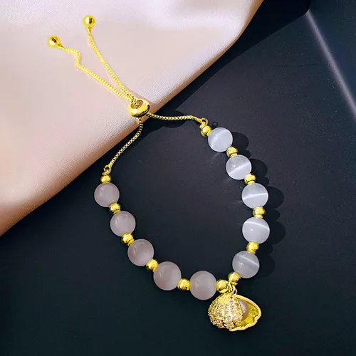 Vista 7 de Oubaka 12 pulseras deslizantes ajustables, cadenas extensoras ajustables con extremos de bola, cadenas extensoras para pulseras, joyería