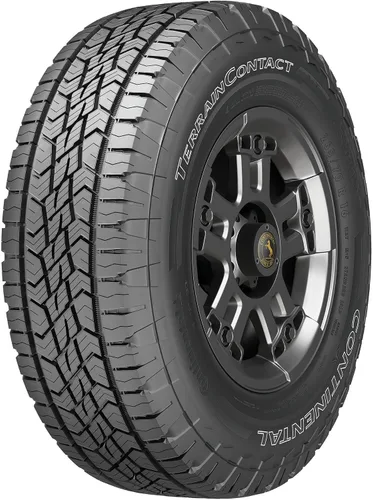 Vista 8 de Continental TerrainContact A/T - Neumático radial para todas las estaciones - 225/60R17 99H