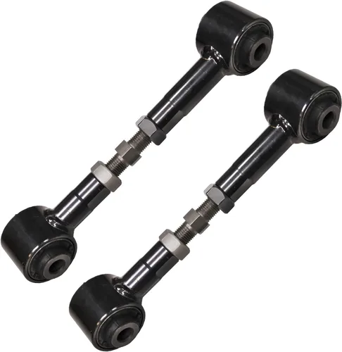 Vista 82 de Detroit Axle - Kit de brazos de control traseros de 2 piezas para Hyundai Accent 2000-2005, 2