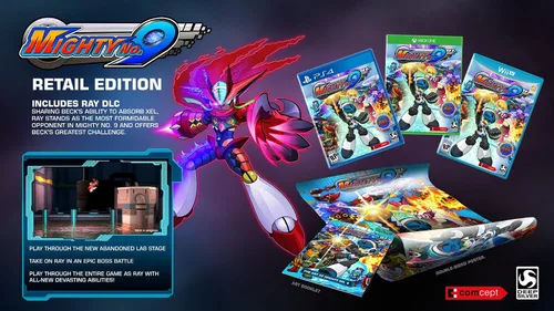 Vista 2 de Mighty No. 9 - Wii U