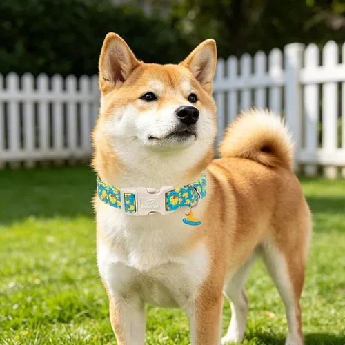 Vista 361 de Collar para perros del 4 de julio, collares patrióticos azules para cachorros y perros pequeños, ligero y ajustable 1776 collares para cachorros