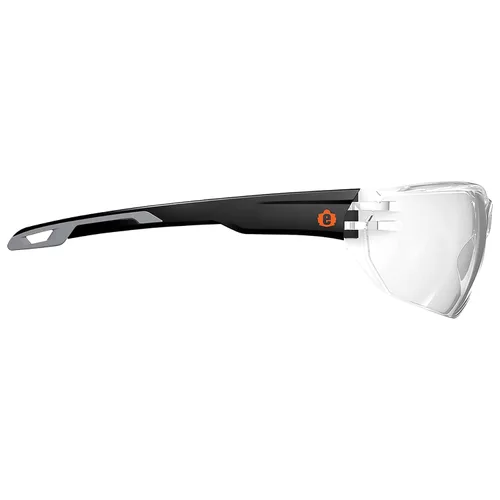 Vista 7 de Ergodyne Skullerz VALI - Gafas de seguridad antiarañazos, antivaho, ANSI z87.1 Lente Transparente