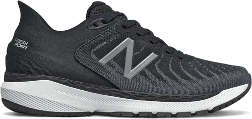 Vista 45 de New Balance Tenis de correr Fresh Foam 1080v6 para hombre Negro