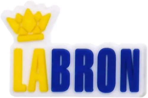 Vista 3 de Dijes para zapatos de baloncesto, 9 unidades, dijes para zapatos deportivos para Croc King, accesorios para zapatos, dijes de PVC para suministros