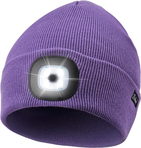 Vista 68 de Etsfmoa Gorro unisex con la luz, regalos para hombres, papá, padre, gorras recargables por USB