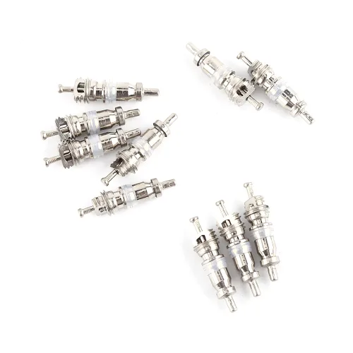 Vista 7 de ASHATA Kit de reparación de aire acondicionado de CA 71 piezas, kit de válvula Schrader de CA con herramienta de extracción e instalación, 10