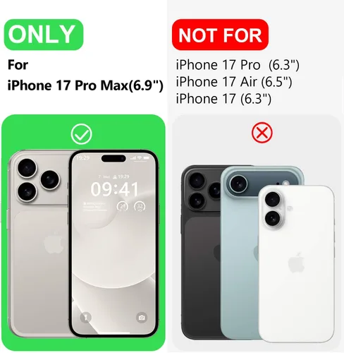 Vista 283 de LOVE 3000 Diseñada para Funda iPhone Air, Silicona Premium [Compatible con Magsafe][Forro de Microfibra Suave Anti-Rayones] Funda Protectora
