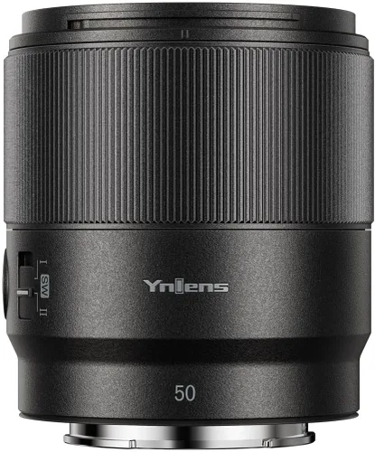 Vista 6 de YONGNUO Lente de marco completo F1.8 de 1.969 in para Sony E Mount, enfoque automático F1.8S Lente estándar de gran apertura Prime para cámaras Sony