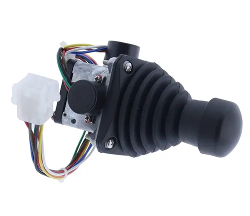 Vista 4 de JEENDA Controlador Joystick Dual Axis 1600284 JL1600284 138225 compatible con JLG 400S 460SJ 600S 600SC 600SJ 600SJC 601S 660SJ 660SJC 800A 800AJ