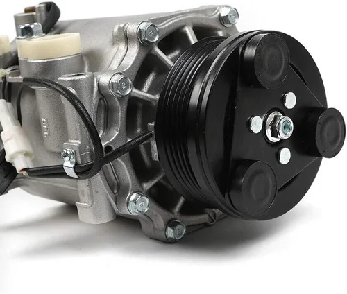 Vista 5 de Compresor de CA para 2006-2011Mitsubishi Eclipse 2.4L / 2004-2012Mitsubishi Galant 2.4L A/C Kit de reparación del conjunto del embrague