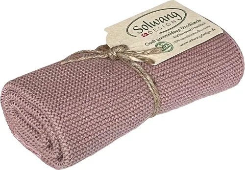 Vista 57 de Solwang 100% algodón orgánico certificado fabricado en la India Toalla de cocina/mano de diseño danés (verde ártico orgánico)