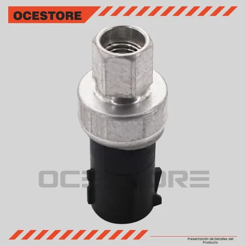 Vista 4 de OCESTORE 6F93-19D594-AA Aire Acondicionado A/C Transductor de Presión Sensor Interruptor para Focus Fiesta Escape Reemplazar 6F9319D594AA