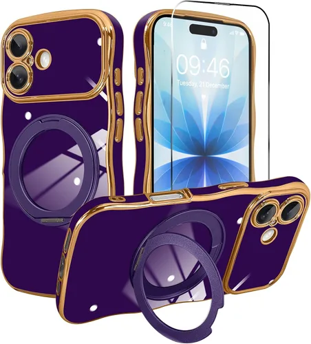 Vista 42 de tharlet for iPhone 17 Case Black with 360° Spin Magnetic Stand