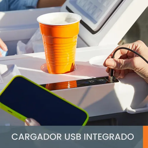 Vista 8 de Worx Enfriador eléctrico y alimentado por batería con Power Share