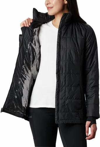 Vista 3 de Columbia Chaqueta Carson Pass Ic para mujer, chaqueta Carson Pass IC Negro