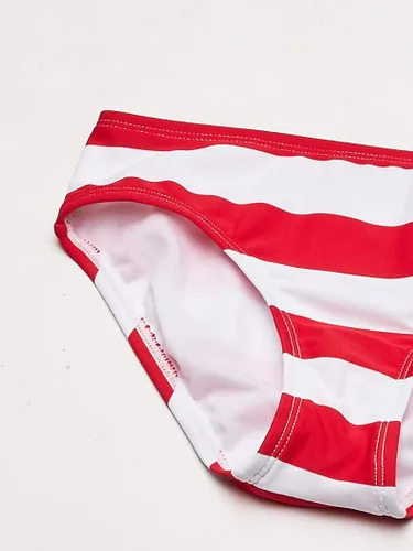 Vista 4 de Kanu Surf Mahina bikini halter de 2 piezas para niñas, traje de baño para playa