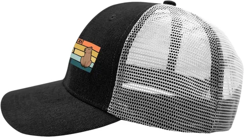 Vista 3 de devor Hats Introverted But Willing to Discuss Capybaras Dad Hats, Graphic Cap for Women